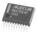 MAX745EAP+